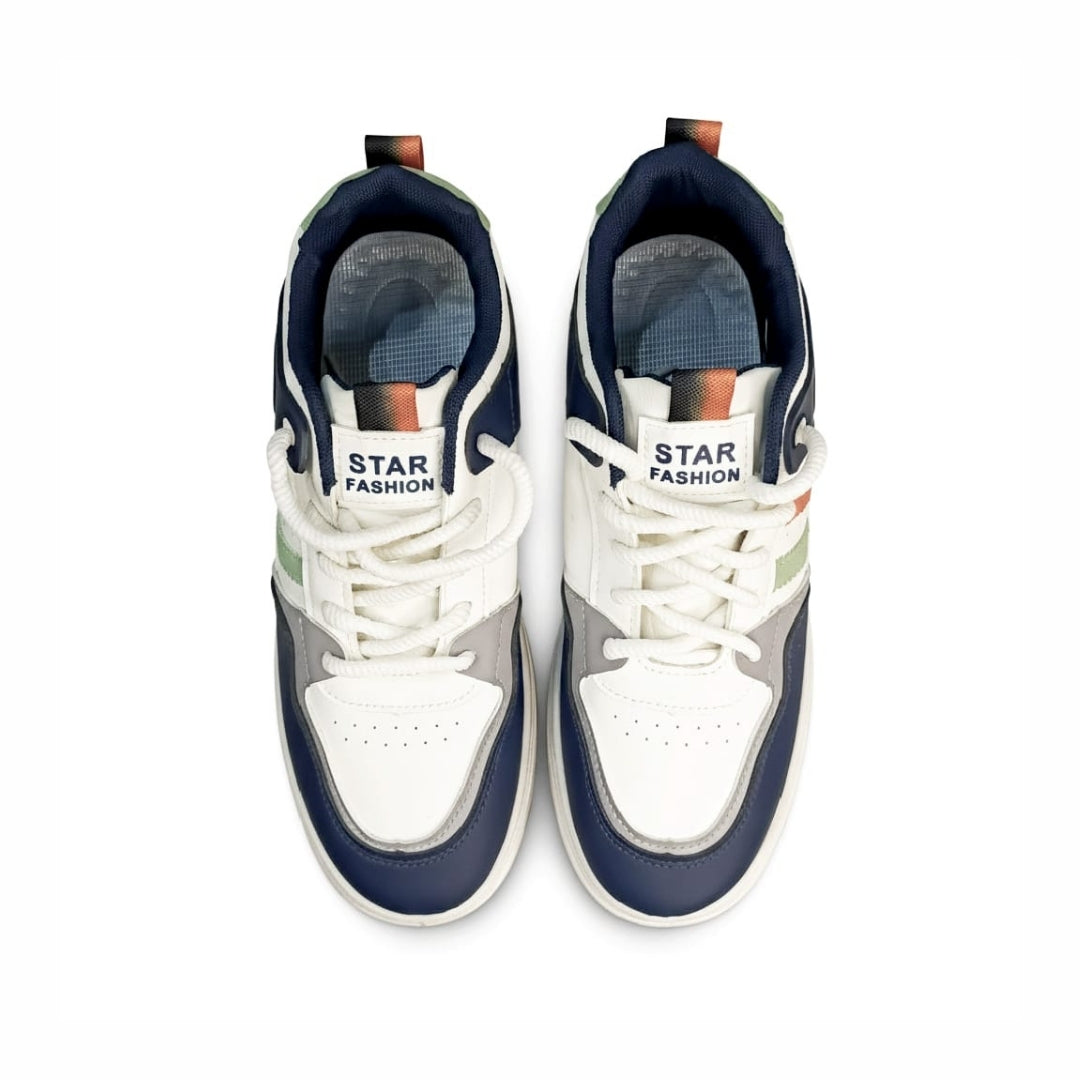 Trendora StreetPulse – White/Blue