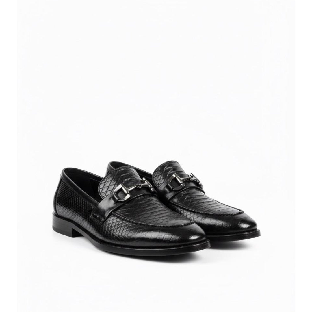 Black penny Loafer