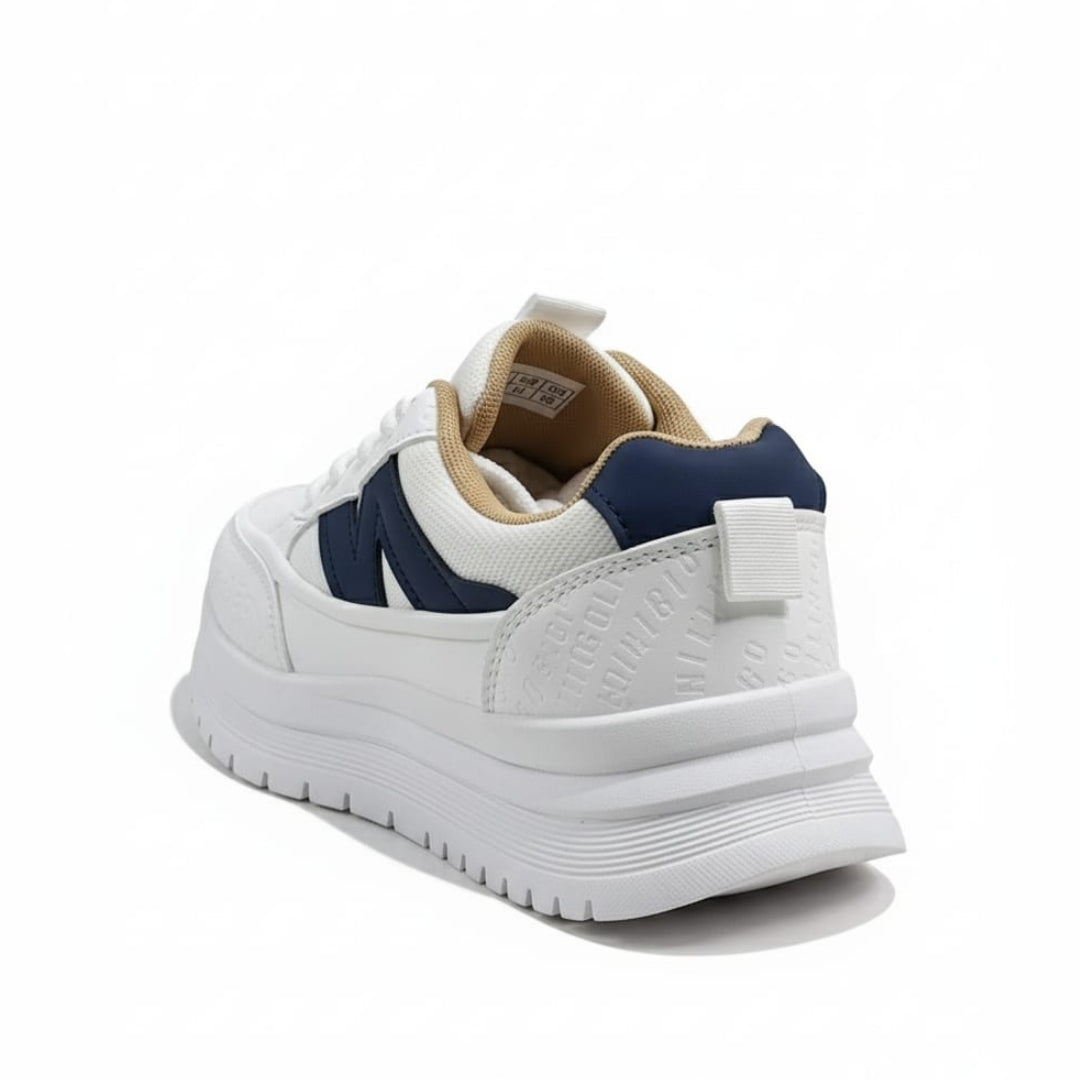 Trendora StreetPulse – White/Blue