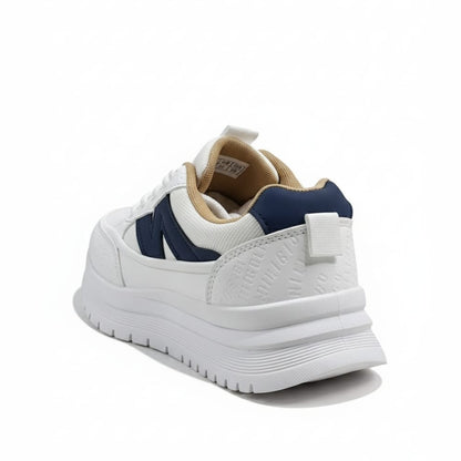 Trendora StreetPulse – White/Blue