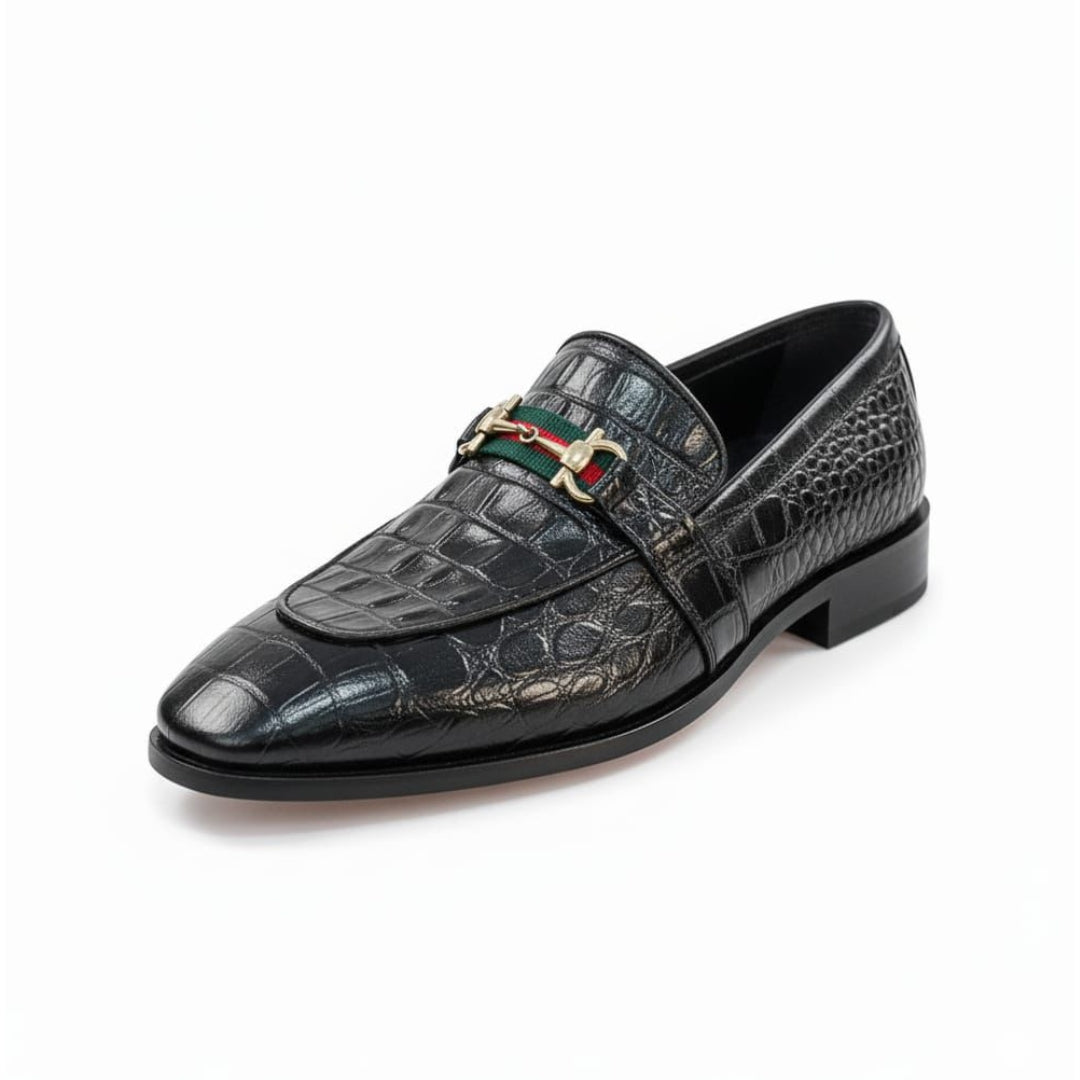 Crocodiles Formal Black