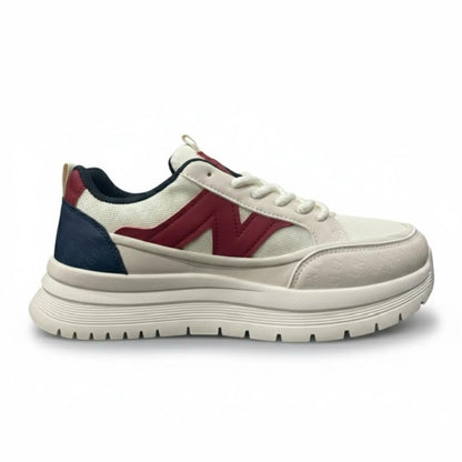 Trendora UrbanCore – White/Red