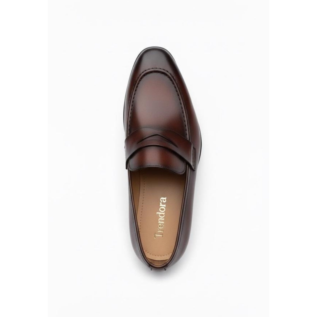 Brown Slip On