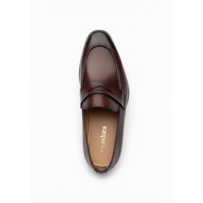 Brown Slip On