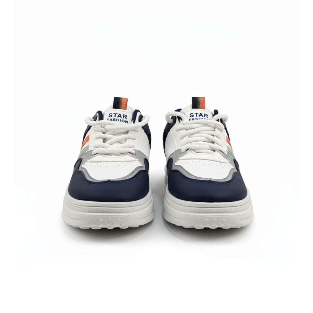 Trendora StreetPulse – White/Blue