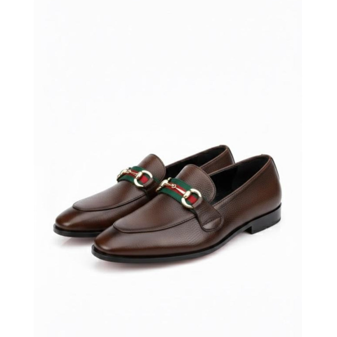 Brown Tassel Loafer