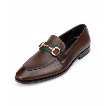 Brown Tassel Loafer