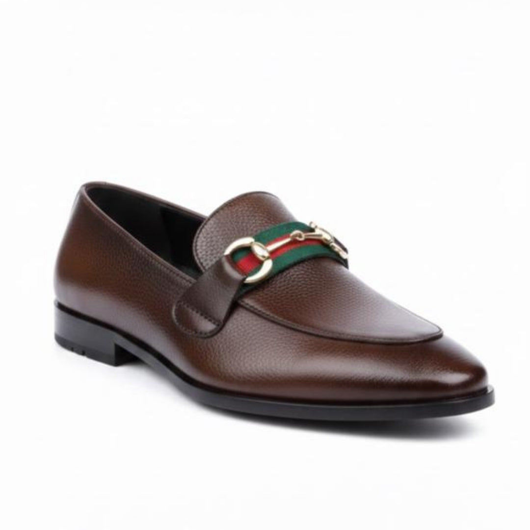 Brown Tassel Loafer