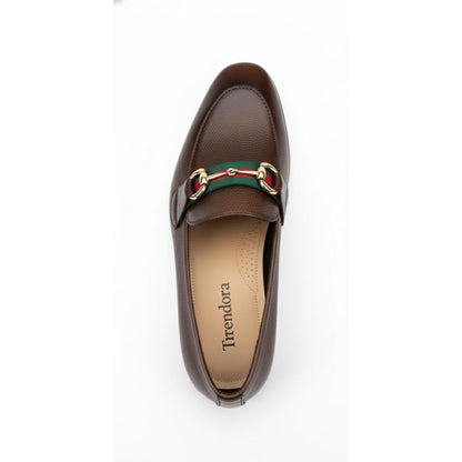 Brown Tassel Loafer