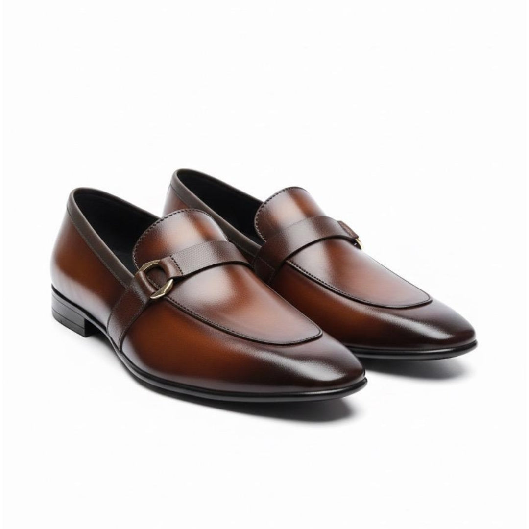 Brown Trendy Loafer