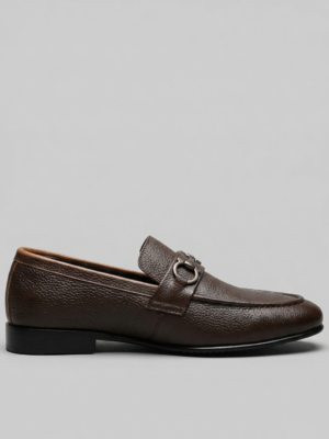 Heritage Rubber Sole Loafers – Chocolate