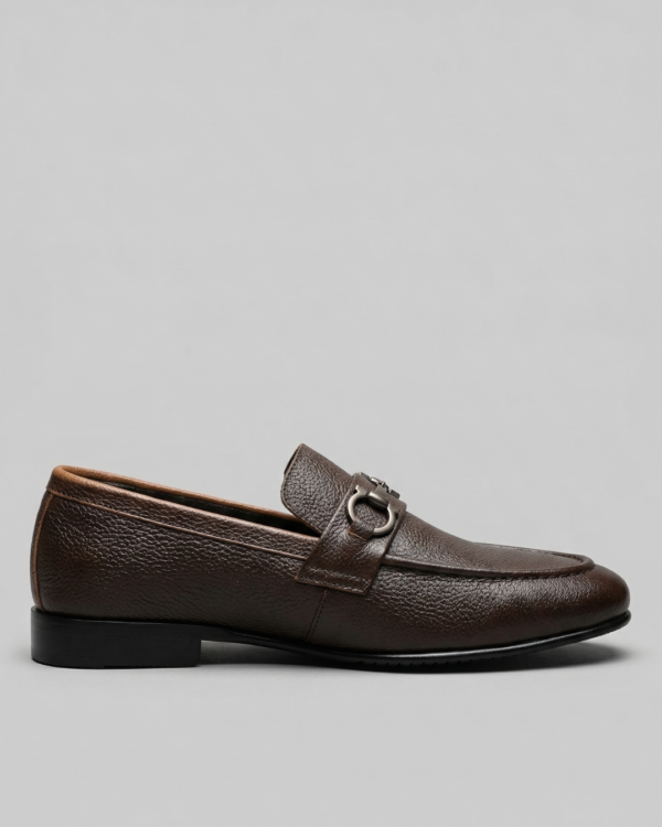 Heritage Rubber Sole Loafers – Chocolate