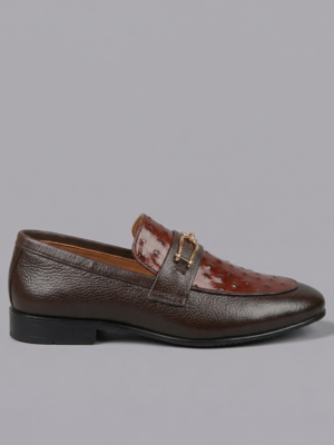 Executive Premium Rubber Sole Loafers – Black