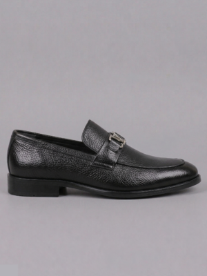 Timeless Leather Sole Formals – Black