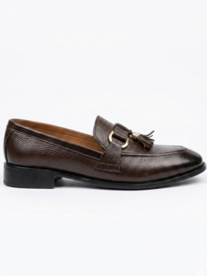 Timeless Leather Sole Formals – Brown