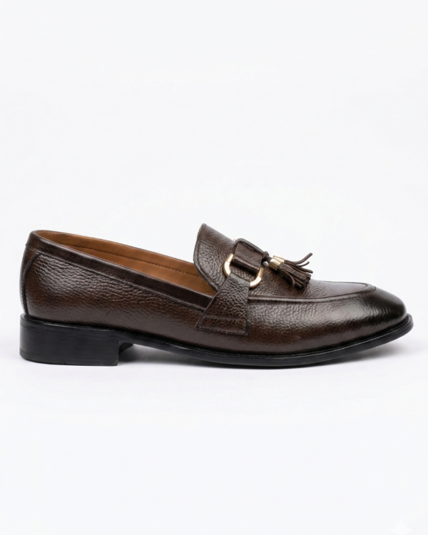4103 Timeless Leather Sole Formals – Brown