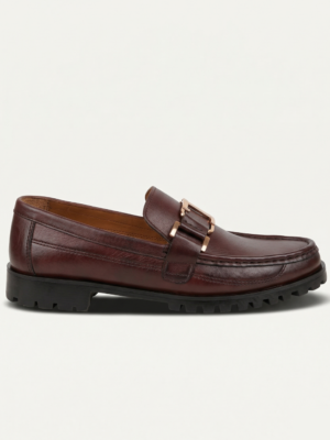 Premium Finish Loafers – Brown