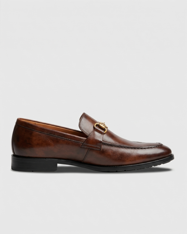 Everyday Comfort Loafers – Coffee
