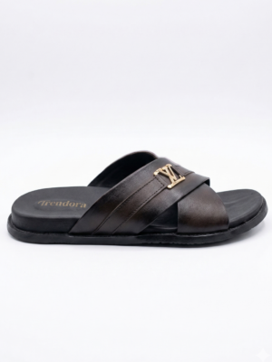 Premium Comfort Chappals – Brown