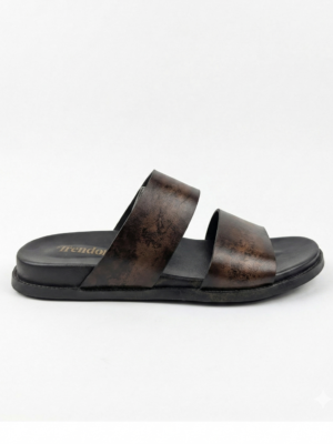 Refined Chappals – Brown