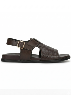 Signature Sandals – Coffee