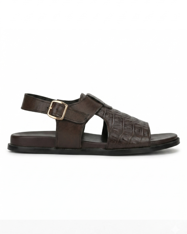 Signature Sandals – Coffee