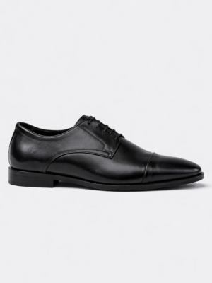 The Classic Black Oxford